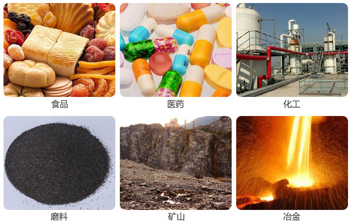 實驗篩用于食品，磨料，醫(yī)藥，化工，冶金等行業(yè)的試驗中。