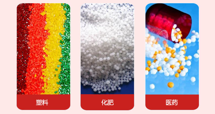 顆粒振動(dòng)篩廣泛適用于化工、食品、糧食、陶瓷等行業(yè)中干式粉狀物料的篩分。