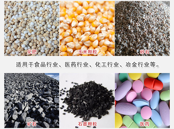 直線篩分機適用范圍：直線篩主要篩分一些散狀的顆?；蚍蹱畹奈锪?。