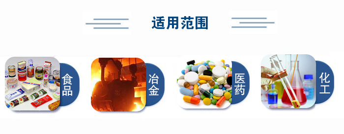 不銹鋼試驗(yàn)篩適用范圍：食品、冶金、醫(yī)藥、化工